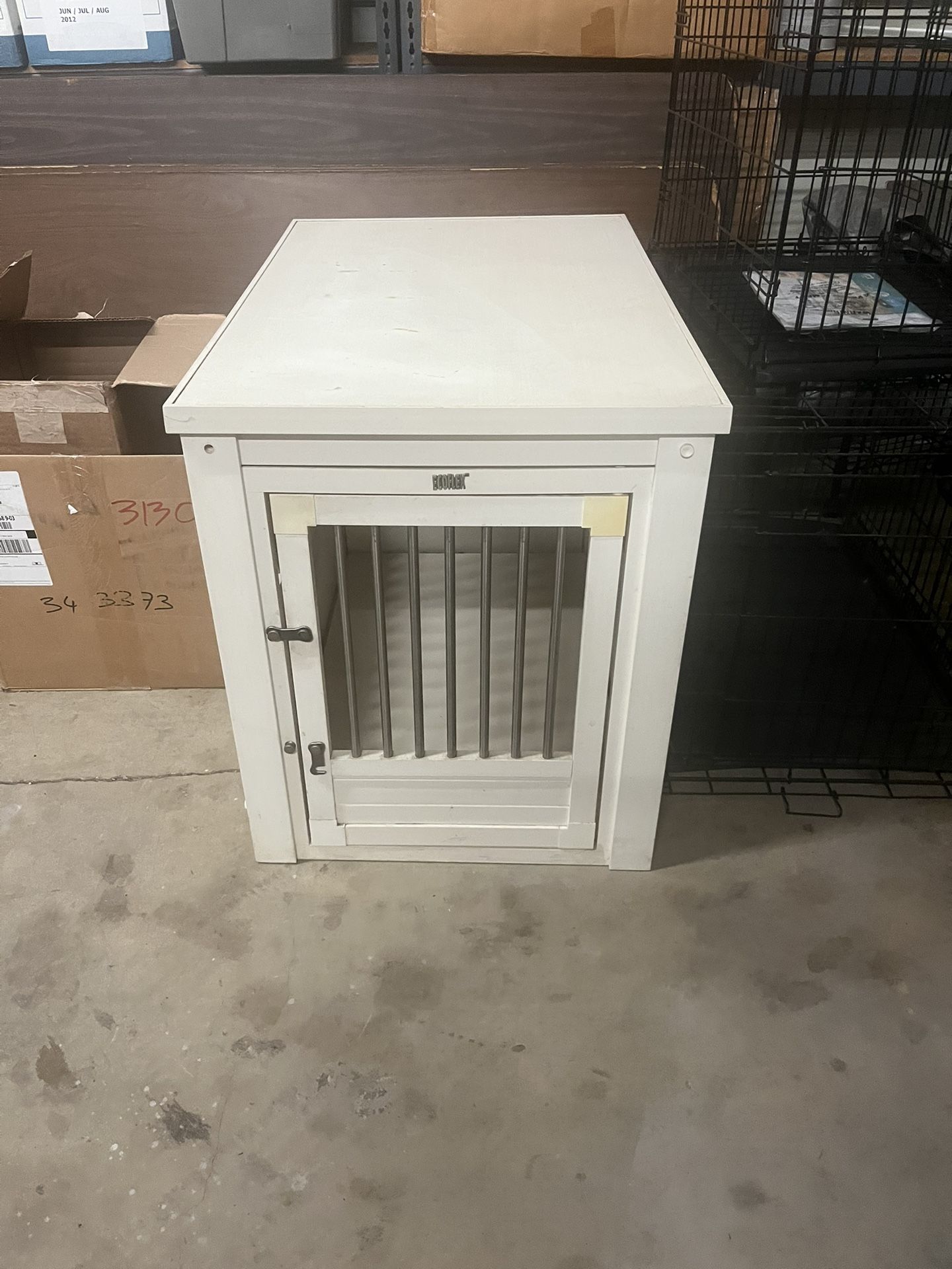 Decorative Dog Crate Med