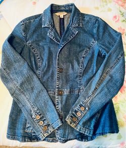 St. John's Bay Denim Blazer Jacket