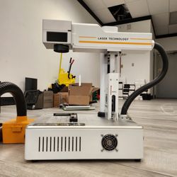 MUST GO! - 20W AutoFocus Fiber Laser Engraving Machine