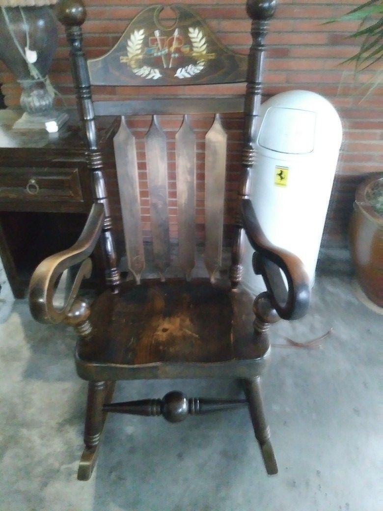 Antique Bicentennial Rocking Chair