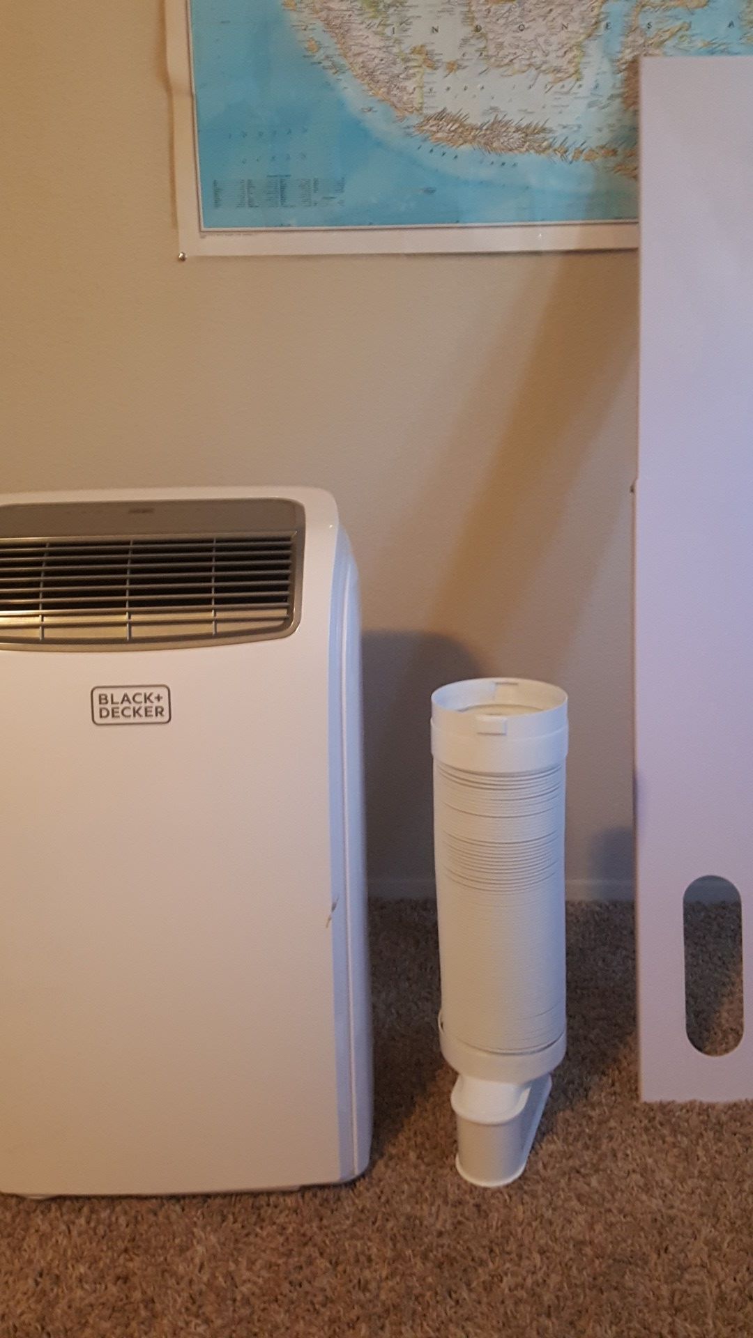 Black and Decker A.C. unit model BPACT08 works great for Sale in