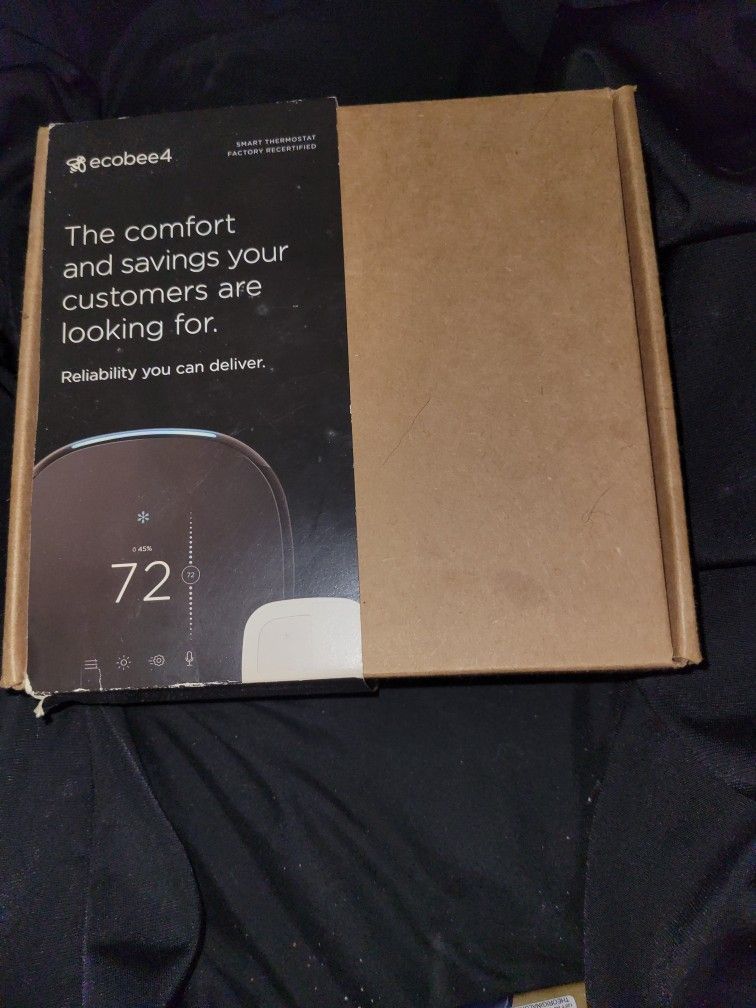 Ecobee 4 Programmable Smart Thermostat With Room Senmsor
