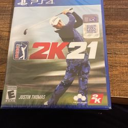 PGA Tour 2k21 Ps4