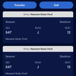 Rodeo Tickets  /  J Balvin