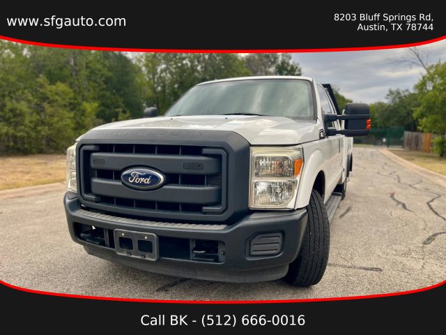 2013 Ford F250 Super Duty Super Cab