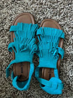 Minnetonka sandals