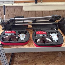 Craftsman Laser Track With A Tripod