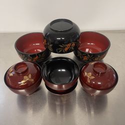 Japanese Them Dining Set