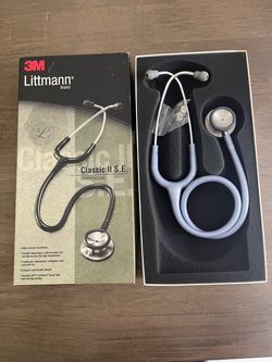 3M Littmann Classic II S.E. Stethoscope – Ceil Blue