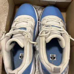 Jordan 11 Retro Low Blue Boy/Youth size 6Y