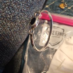 New unused silver bracelet
