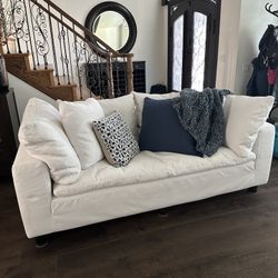 Restoration Hardware 7 Feet Sofa - Luxe