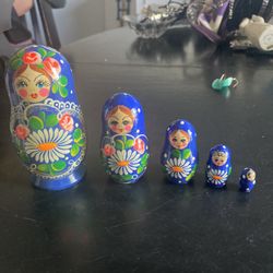 Russian Doll Set