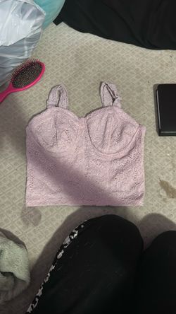Pink Cropped Shirt