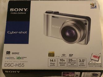 NEW SONY CAMERA