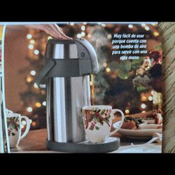 TERMO DISPENSADOR DE BEBIDAS PRINCESS HOUSE 🌹 🌻 