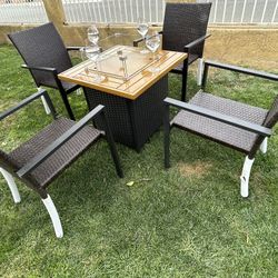 Patio Furniture Set Outdoor New In The Box 