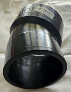 NIBCO 3-inch ABS DWV 22-1/2-degree street elbow plumbing fitting.