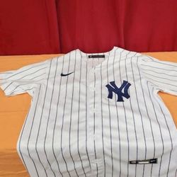 Authentic Nike Yankees #24 Carpenter Large MLB Jersey