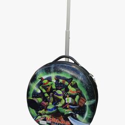 Ninja Turtle Hard Shell Rolling Luggage 