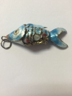 Fish pendant from Jerusalem