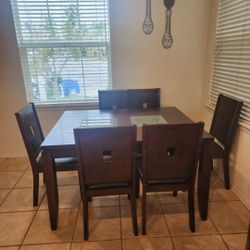 Dining Table With 6 Chairs