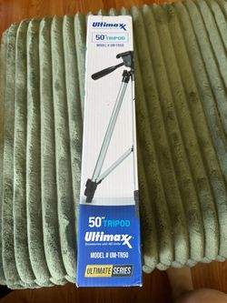 Ultimaxx 50" Tripod UM-TR50