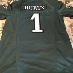 Hiurts Eagles Jersey Large 