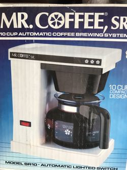 coffee maker