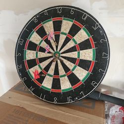BARRINGTON DARTBOARD 