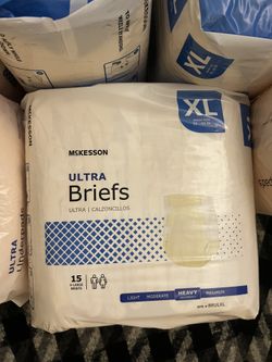 Disposable Adult Briefs