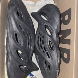 Adidas Yeezy Foam Runner Onyx Black Size 13