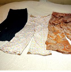 ZARA Wide Leg Pants