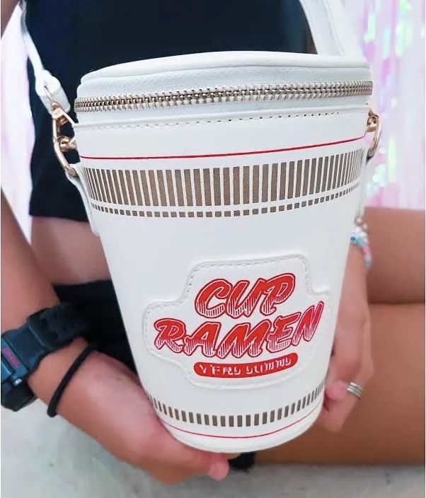 Cup Of Noodles Purse