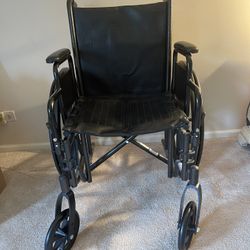 Brand New Drive Wheelchair With Foot Rests