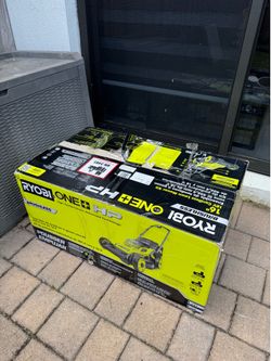 Ryobi 18V ONE+ HP Brushless 16” Lawn Mower