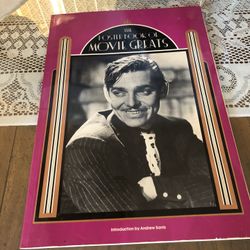 1981 Poster Book Of Movie Greats 