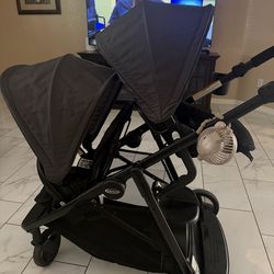 Graco double stroller