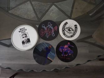Bad Bunny "Most Wanted Tour" VIP Coasters 