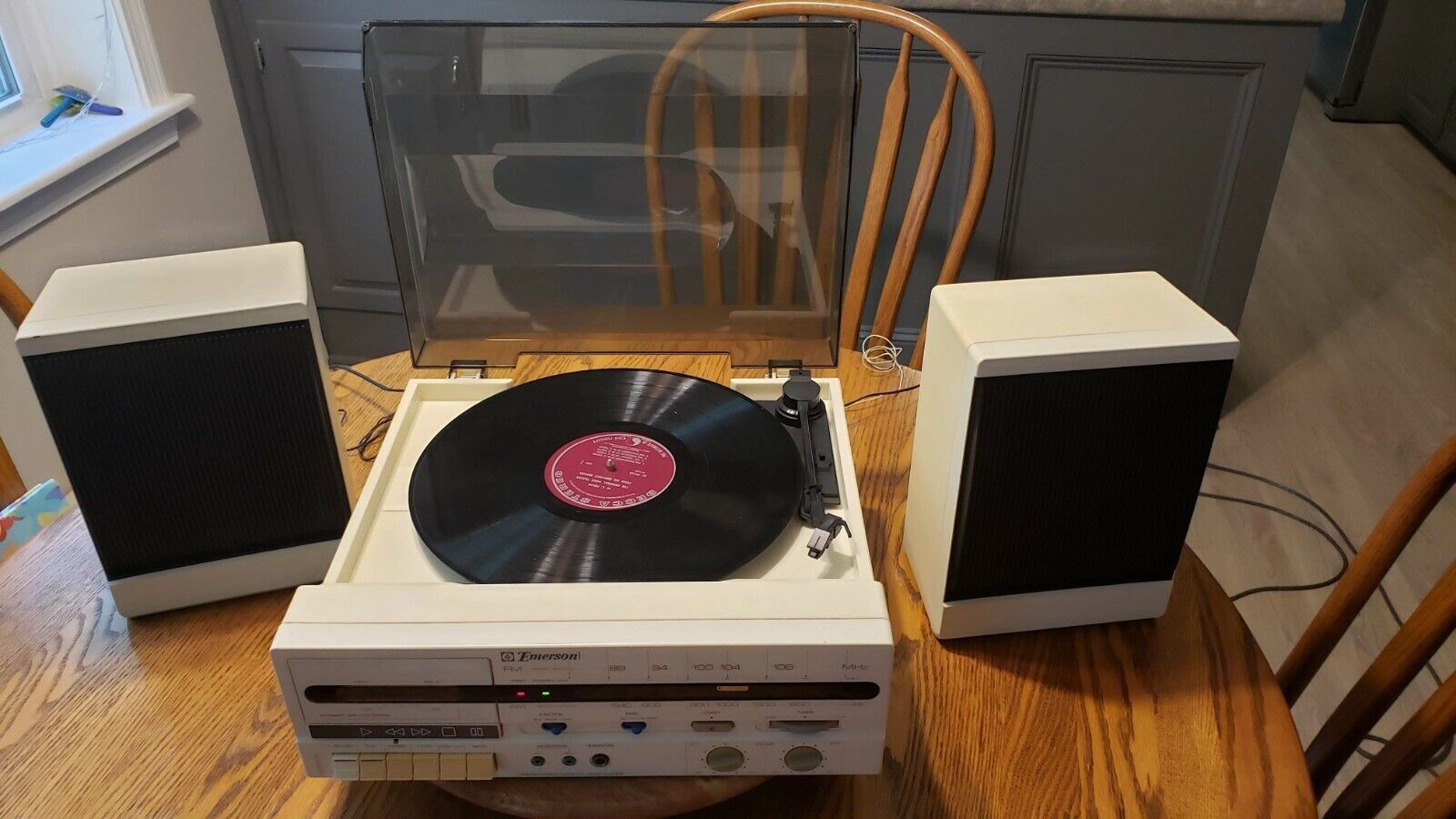 Emerson Record Player 