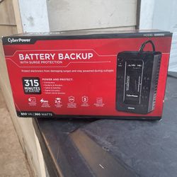 Battery Backup Surge Protectikb Outlet Box