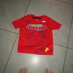 A Spider-Man Shirt
