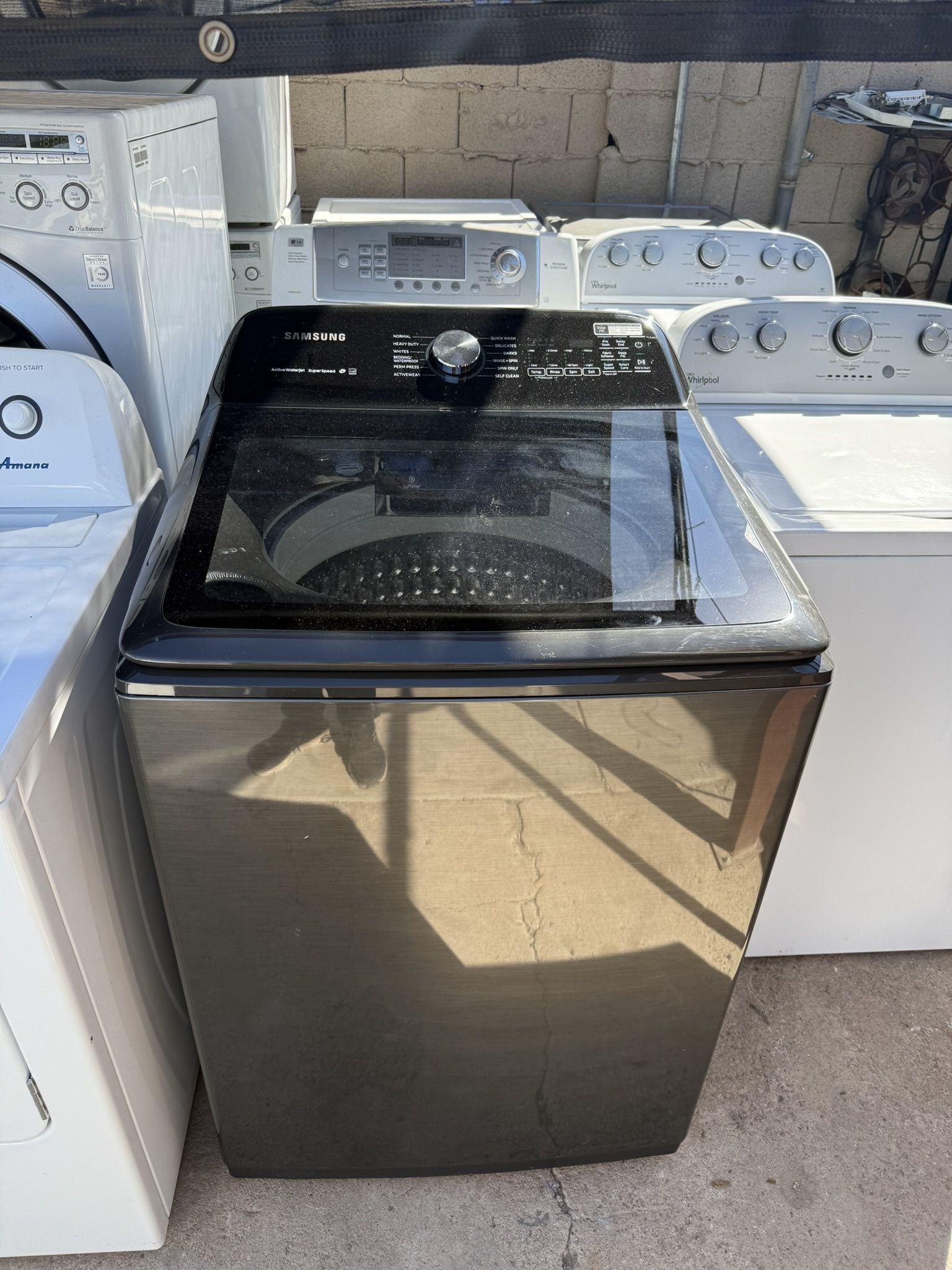 Samsung Washer HE King Size Capacity $280
