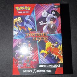 Pokemon Destined Rivals Booster Bundle 