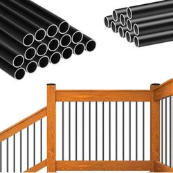 50 Pack Deck Balusters 36" x 3/4" Staircase Baluster, Diameter 3/4"