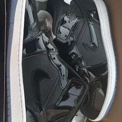 AIR JORDAN 1 MID SPACE JAMS