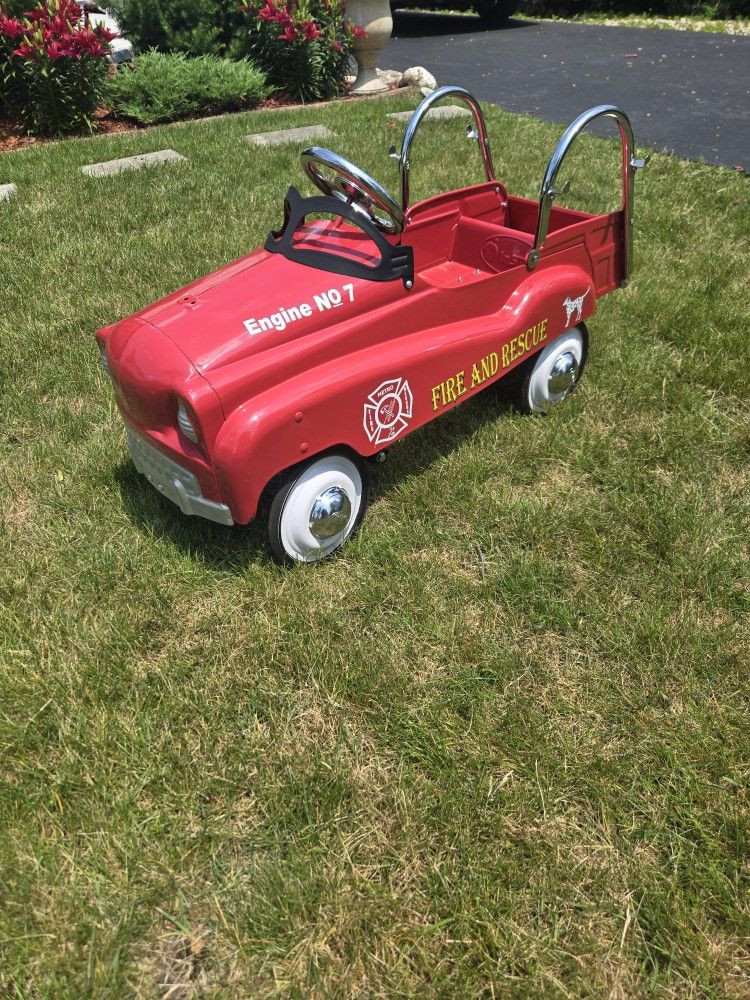 Peddle Car