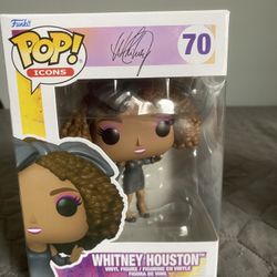 Whitney Houston Funko Pop