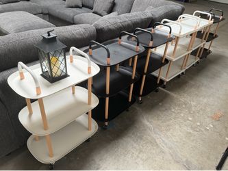 Brand New 3-Tier Rolling Carts