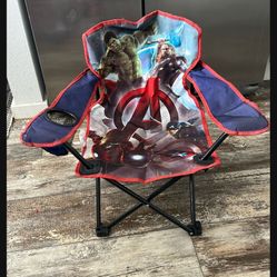 Avenger Kids Folding Chair